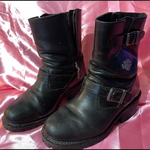 Women's Harley Davidson Riding Boot - 6.5